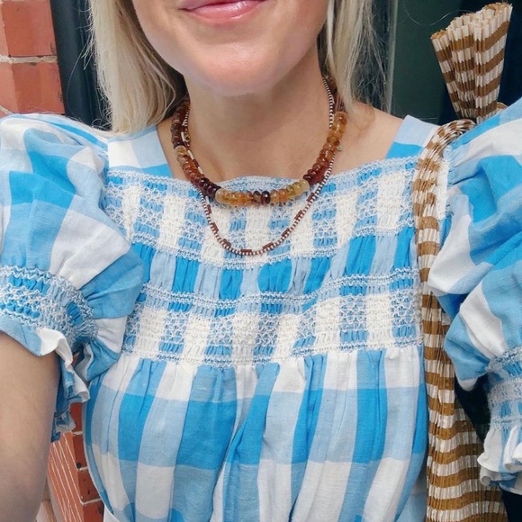 Theodosia Jewelry Jewelry - Theodosia butter pecan candy necklace